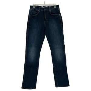 Wrangler Retro Slim Straight Jeans - 29 x 34  Blue - Men's Cowboy Western Denim